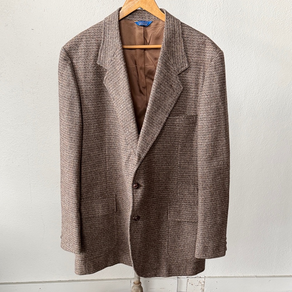 Vintage Western Pendleton Blazer Jacket Size 46L - image 1